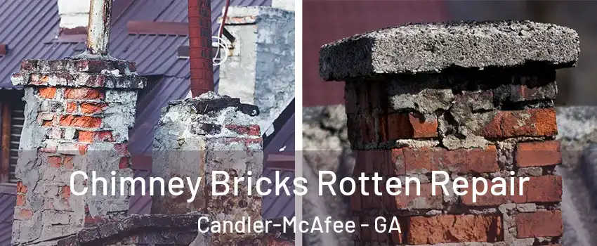  Chimney Bricks Rotten Repair Candler-McAfee - GA