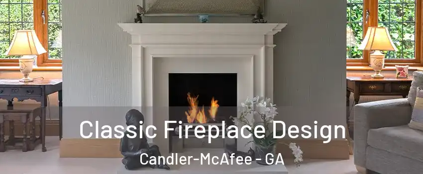  Classic Fireplace Design Candler-McAfee - GA