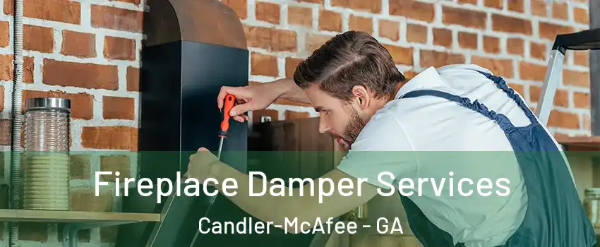  Fireplace Damper Services Candler-McAfee - GA