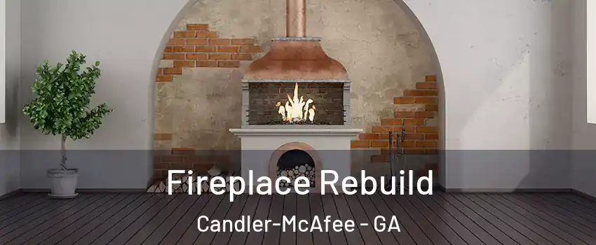  Fireplace Rebuild Candler-McAfee - GA