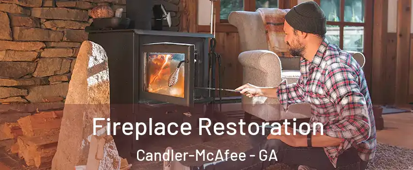  Fireplace Restoration Candler-McAfee - GA