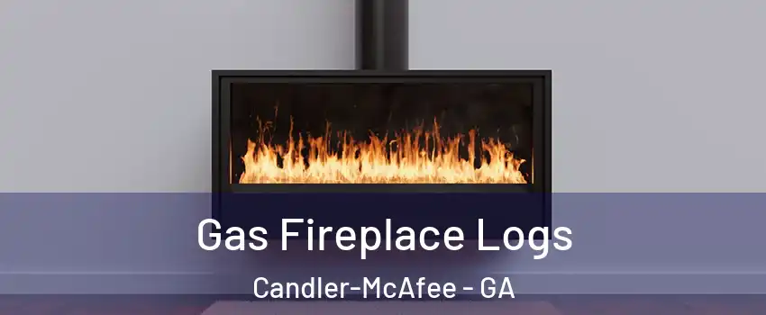 Gas Fireplace Logs Candler-McAfee - GA
