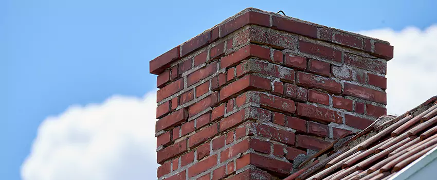 Brick Chimney Flue Installation in Candler-McAfee, GA