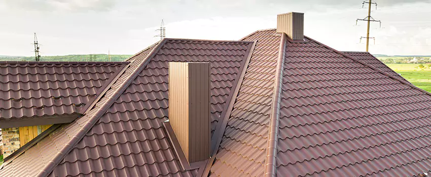 Residential Chimney Flashing Restoration in Candler-McAfee, GA