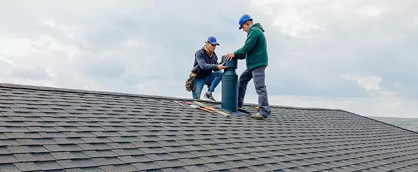 Chimney Sweep To Clear Creosote Buildup in Candler-McAfee, Georgia