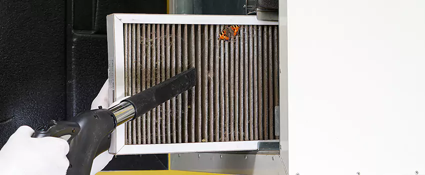 Clogged Air Duct Cleaning Process in Candler-McAfee, GA