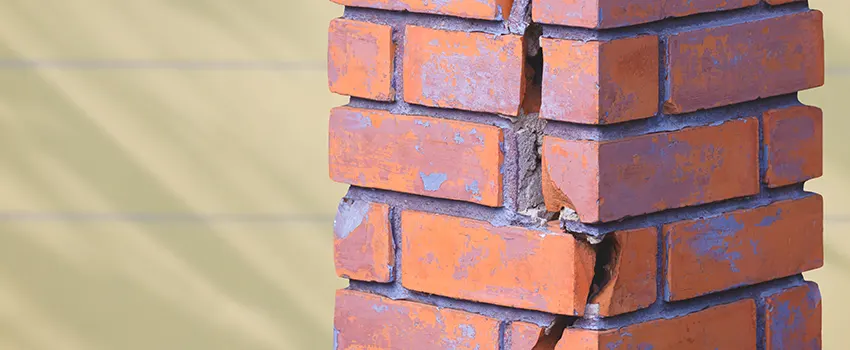 Broken Chimney Bricks Repair Services in Candler-McAfee, GA