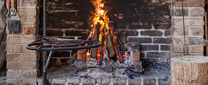 Cracked Electric Fireplace Bricks Repair Services  in Candler-McAfee, GA