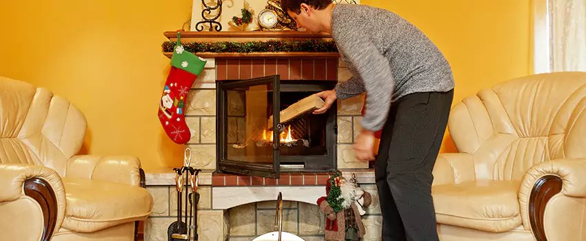 Gas to Wood-Burning Fireplace Conversion Services in Candler-McAfee, Georgia
