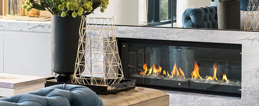 Custom Fireplace Crystals in Candler-McAfee, Georgia