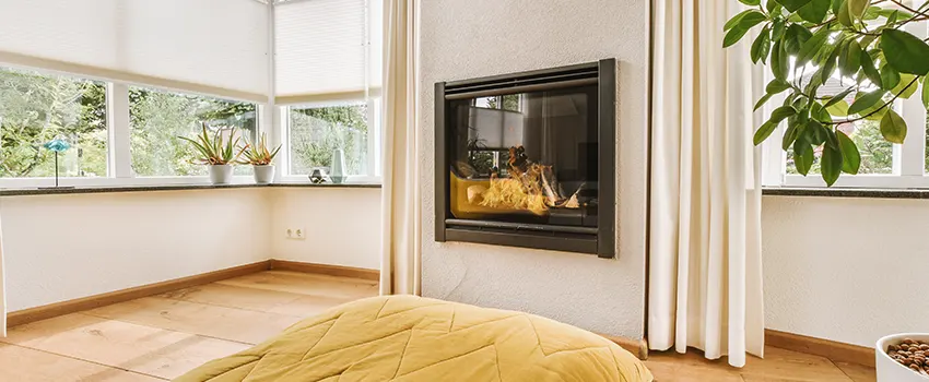 Residential Fireplace Ceramic Glass Installation in Candler-McAfee, GA