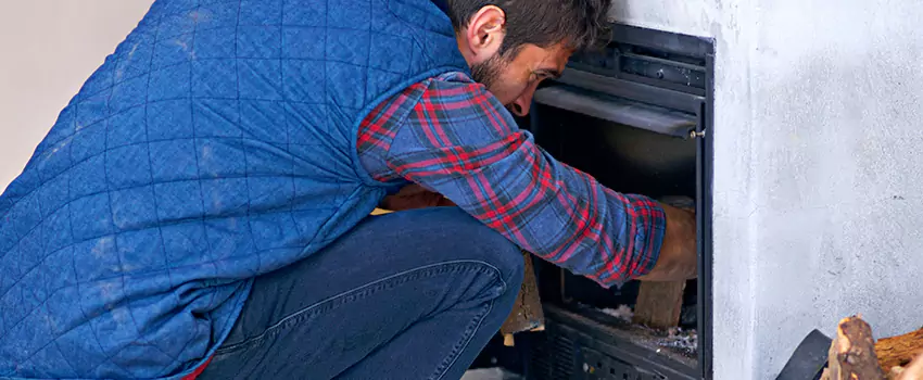 Gas Fireplace Inspection in Candler-McAfee, Georgia
