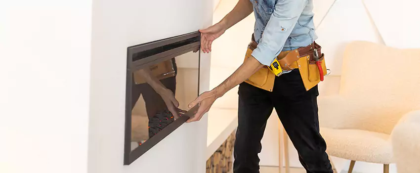 Metal Fireplace Installation in Candler-McAfee, Georgia