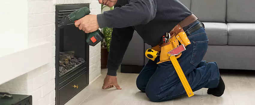 Fireplace Installation in Candler-McAfee, Georgia