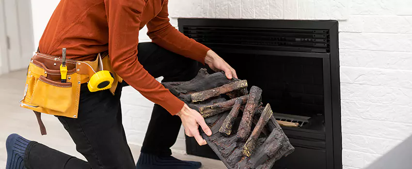 Fireplace Interior Sweeping in Candler-McAfee, GA