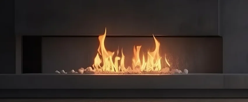 B-Vent Gas Fireplace Installation in Candler-McAfee, GA