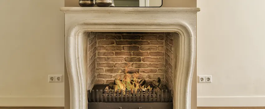 Vintage-style Fireplace Redesign in Candler-McAfee, Georgia
