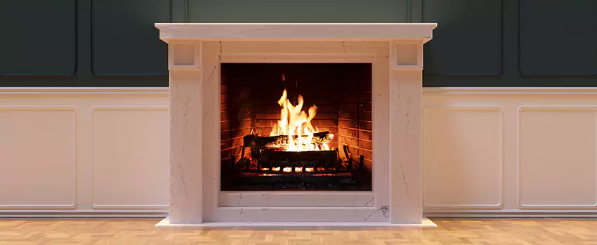 Open Flame Wood-Burning Fireplace Installation Services in Candler-McAfee, Georgia