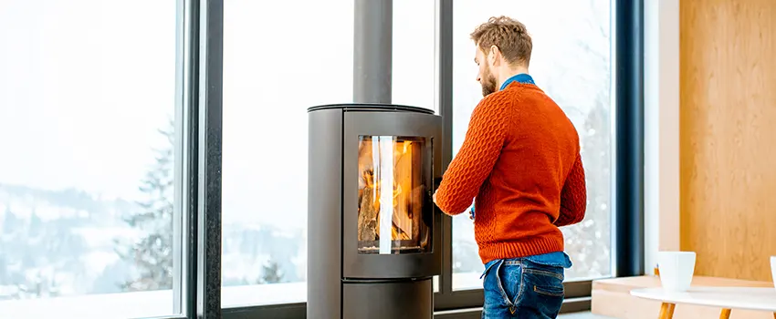 Pellet Stove Chimney Pipe Installation in Candler-McAfee, GA