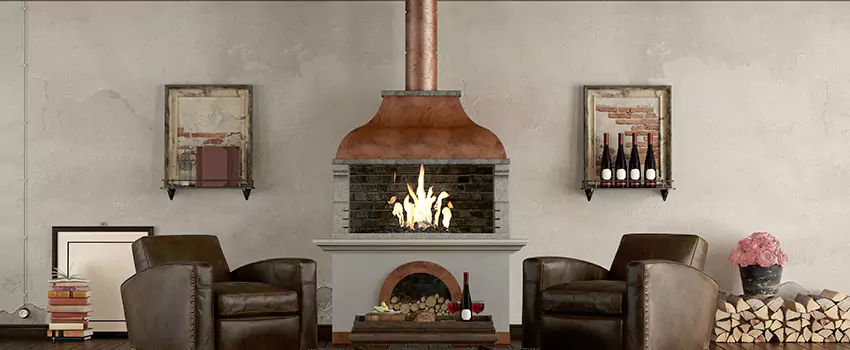 Thelin Hearth Products Providence Pellet Insert Fireplace Installation in Candler-McAfee, GA