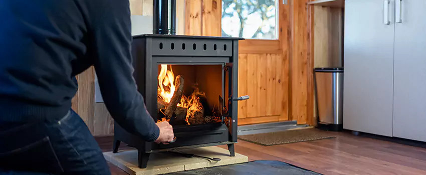Open Hearth Wood Fireplace Installation in Candler-McAfee, GA