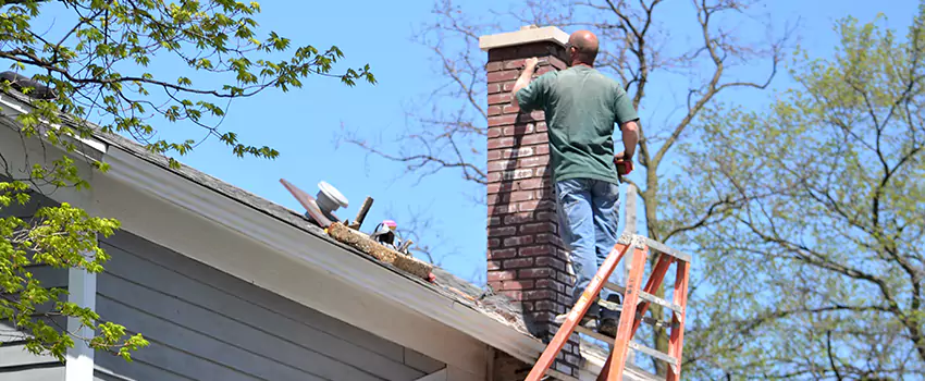 Vinyl and PVC Chimney Flashing Installation in Candler-McAfee, GA