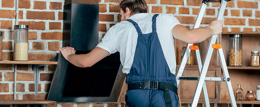 Modern Chimney Soot Cleaning Techniques in Candler-McAfee, Georgia
