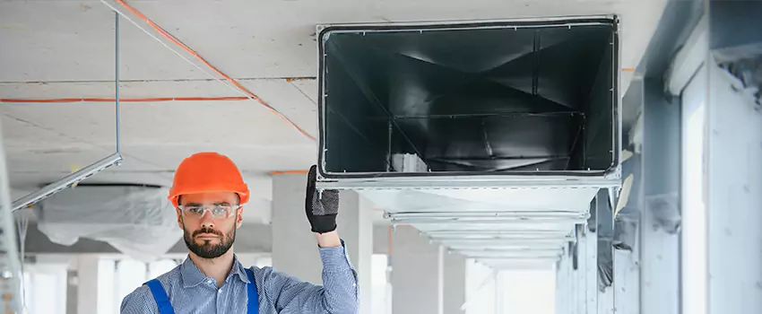Clogged Air Duct Cleaning and Sanitizing in Candler-McAfee, GA