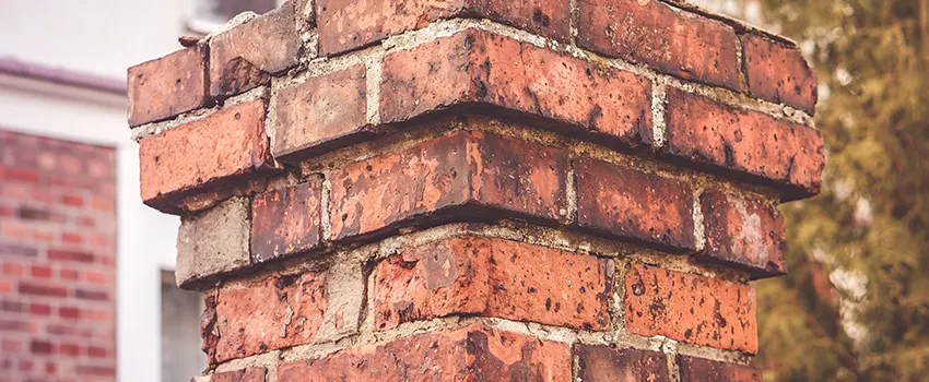 Cracked Chimney Bricks Repair Cost in Candler-McAfee, Georgia