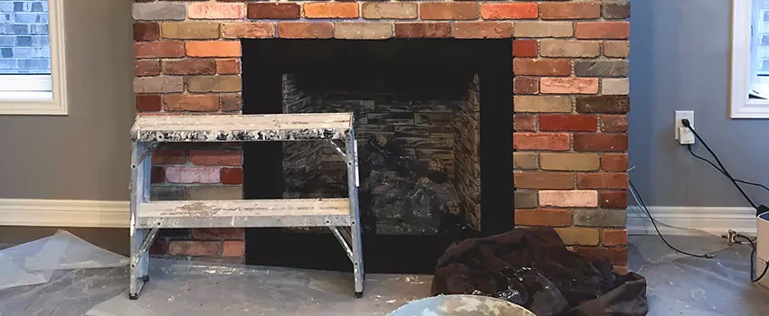 Benefit of Repairing Cracked Fireplace Bricks in Candler-McAfee, Georgia