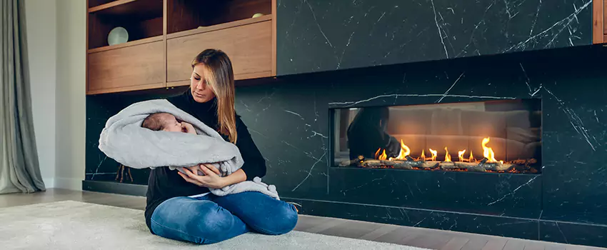 Affordable Electric Fireplace Installation in Candler-McAfee, GA