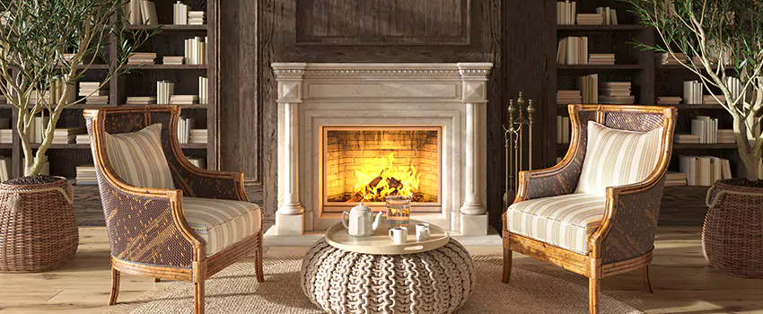 Fireplace Conversion Cost in Candler-McAfee, Georgia
