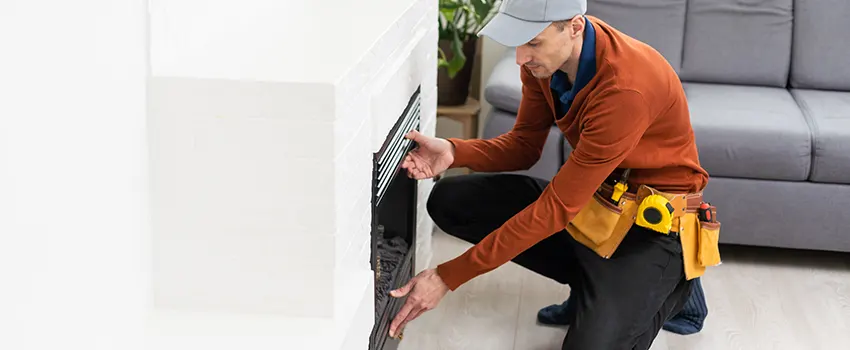 Cost of Fireplace Door Installation Service in Candler-McAfee, Georgia