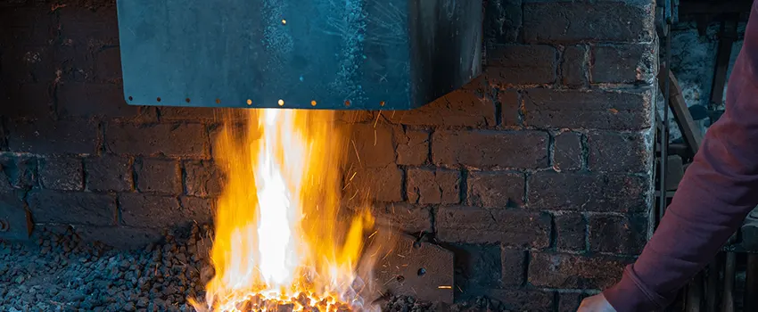 Fireplace Throat Plates Repair and installation Services in Candler-McAfee, GA