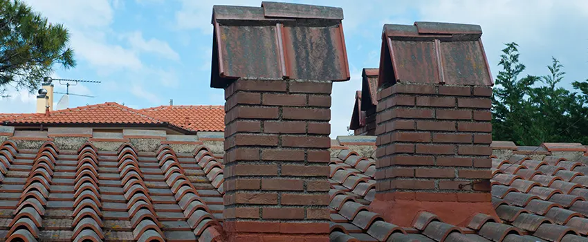 Chimney Maintenance for Cracked Tiles in Candler-McAfee, Georgia