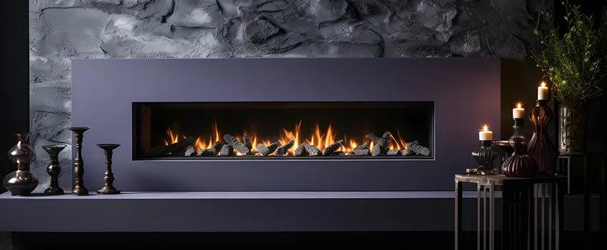 Ember Bed for Ventless Gas Fireplace in Candler-McAfee, GA