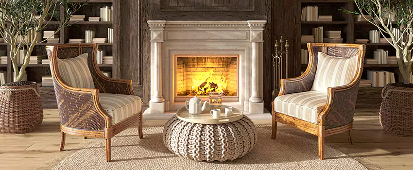 Mendota Hearth Fireplace Heat Management Inspection in Candler-McAfee, GA