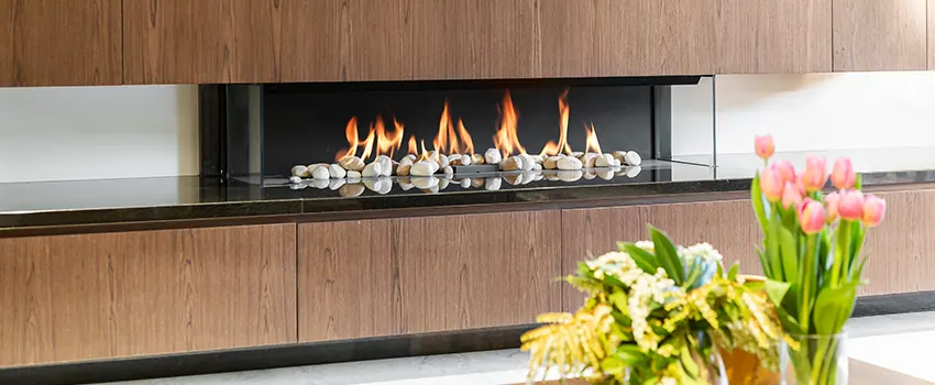 Double-height Fireplace Design Refurbishment in Candler-McAfee, Georgia