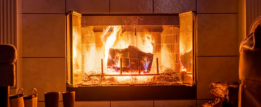 Monessen Hearth Courtyard Outdoor Gas Fireplace Maintenance in Candler-McAfee, GA