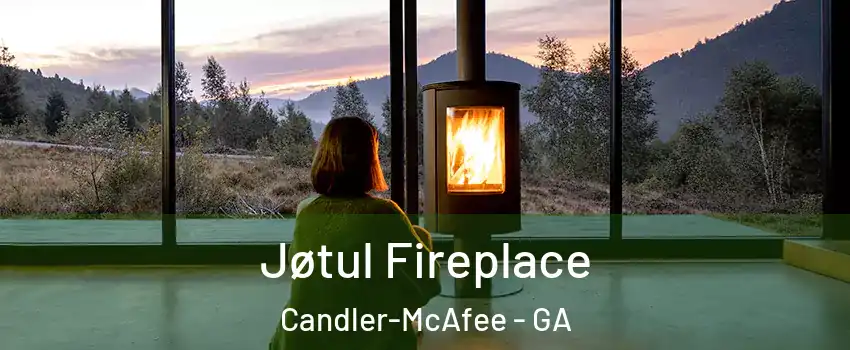 Jøtul Fireplace Candler-McAfee - GA