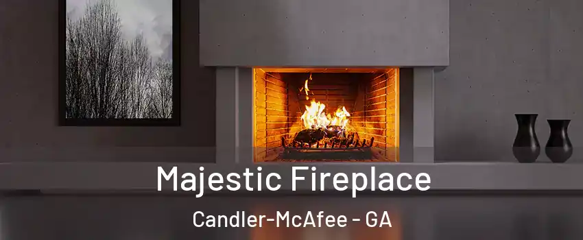  Majestic Fireplace Candler-McAfee - GA