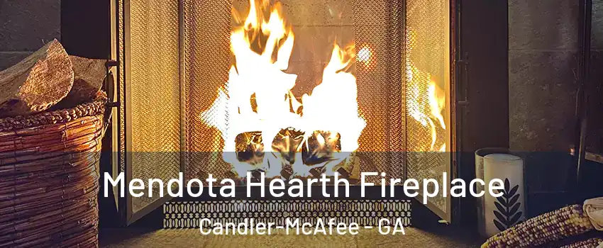  Mendota Hearth Fireplace Candler-McAfee - GA