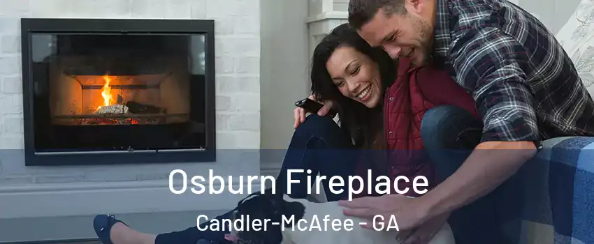  Osburn Fireplace Candler-McAfee - GA
